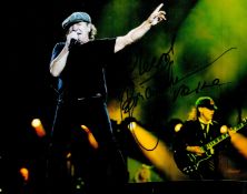 Brian Johnson signed ACDC 10x8 colour photo. Brian Francis Johnson (born 5 October 1947) is an