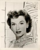 Rise Stevens signed 10x8 black and white photo. American operatic mezzo-soprano. Beginning in