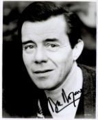 Dirk Bogarde signed 10x8 black and white photo. Sir Dirk Bogarde (born Derek Niven van den Bogaerde;