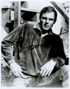 Adam West signed 10x8 black and white photo. William West Anderson (September 19, 1928 - June 9,
