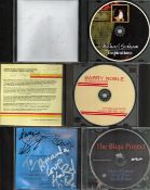 6 Signed CDs Including Michael Graham (Inspirations) Disc Included, Hazel Oconnor (The Bluja