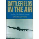 Battlefields in the Air - Canadians in the Allied Bomber Command by Dan McCaffery Hardback Book 1995