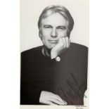 Adam Faith signed 6x4 black and white photo. Terence Nelhams Wright (23 June 1940 - 8 March 2003),