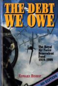 The Debt We Owe by Edward Bishop Hardback Book 2000 published by Airlife Publishing Ltd some