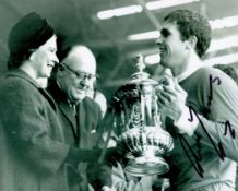 Ron Yeats signed Liverpool 10x8 black and white photo. Ronald Yeats (born 15 November 1937) is a