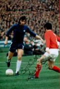 Alan Hudson Signed Chelsea 8x12 Photo. Good condition. All autographs come with a Certificate of