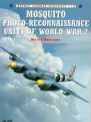Mosquito Photo-Reconnaissance units of WW2 by Martin Bowman Softback Book 1999 First Edition