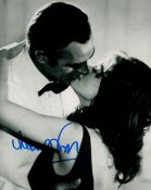 Lana Wood signed 10x8 James Bond Diamonds are Forever black and white photo. Lana Wood (born