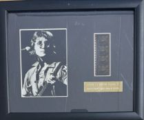 John Lennon Series 2 Original Filmcell Limited Edition 48/500. A Piece of Filmcell from John