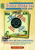 Solid Silver 60s Show 2006 Programme Signed By Gerry Marsden, Wayne Fontana & P. J. Proby To The