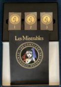 Les Miserables. The Complete Symphonic Recording. A collection of 3 tapes in original packaging
