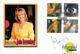 Jan Leeming signed autographed editions FDC pm Sound and Vision 5th Dec 2000 Abbey Road London NW8