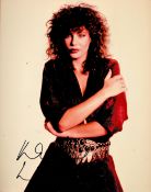 Kelly LeBrock signed Women in Red 10x8 colour photo. Kelly LeBrock (born March 24, 1960) is an