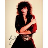 Kelly LeBrock signed Women in Red 10x8 colour photo. Kelly LeBrock (born March 24, 1960) is an