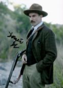 Daniel Day Lewis signed 12x8 colour photo. Sir Daniel Michael Blake Day-Lewis (born 29 April 1957)