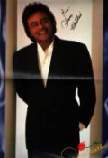 Johnny Mathis Singer Signed In Concert Programme. Good condition. All autographs come with a