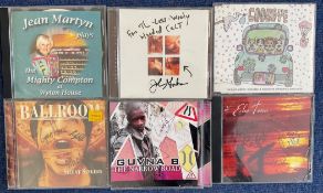 6 Signed CDs Including Ballroom (Silent Singers) Disc Included, John Gorka (After Yesterday) Disc