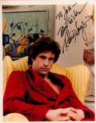 Robert Hays signed 10x8 colour photo dedicated. Robert Hays (born July 24, 1947) is an American