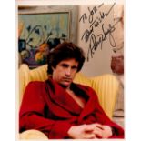 Robert Hays signed 10x8 colour photo dedicated. Robert Hays (born July 24, 1947) is an American