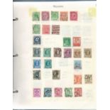 European and Russia M and U in a Binder Stamps from late 1800s to 1900s Countries Include Belgium,