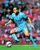 Frank Lampard signed Manchester City 12x8 colour photo. Frank James Lampard OBE (born 20 June