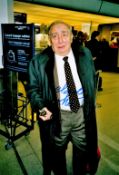 Claude Chabrol signed 12x8 colour photo. Claude Henri Jean Chabrol (24 June 1930 - 12 September