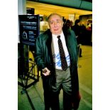 Claude Chabrol signed 12x8 colour photo. Claude Henri Jean Chabrol (24 June 1930 - 12 September