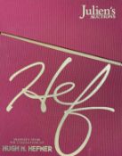 Juliens Auctions (America) Catalogue for Hugh Hefners Personal Property Sale, Two Hardback Books