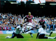 Bobby Zamora signed 8x6 West Ham United colour photo. Robert Lester Zamora (born 16 January 1981) is