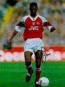 Paul Davis signed Arsenal 8x6 colour photo. Paul Vincent Davis (born 9 December 1961) is an