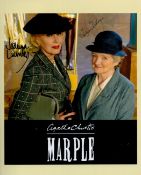 Joanna Lumley signed Agatha Christie Marple 10x8 colour promo photo. Joanna Lamond Lumley OBE