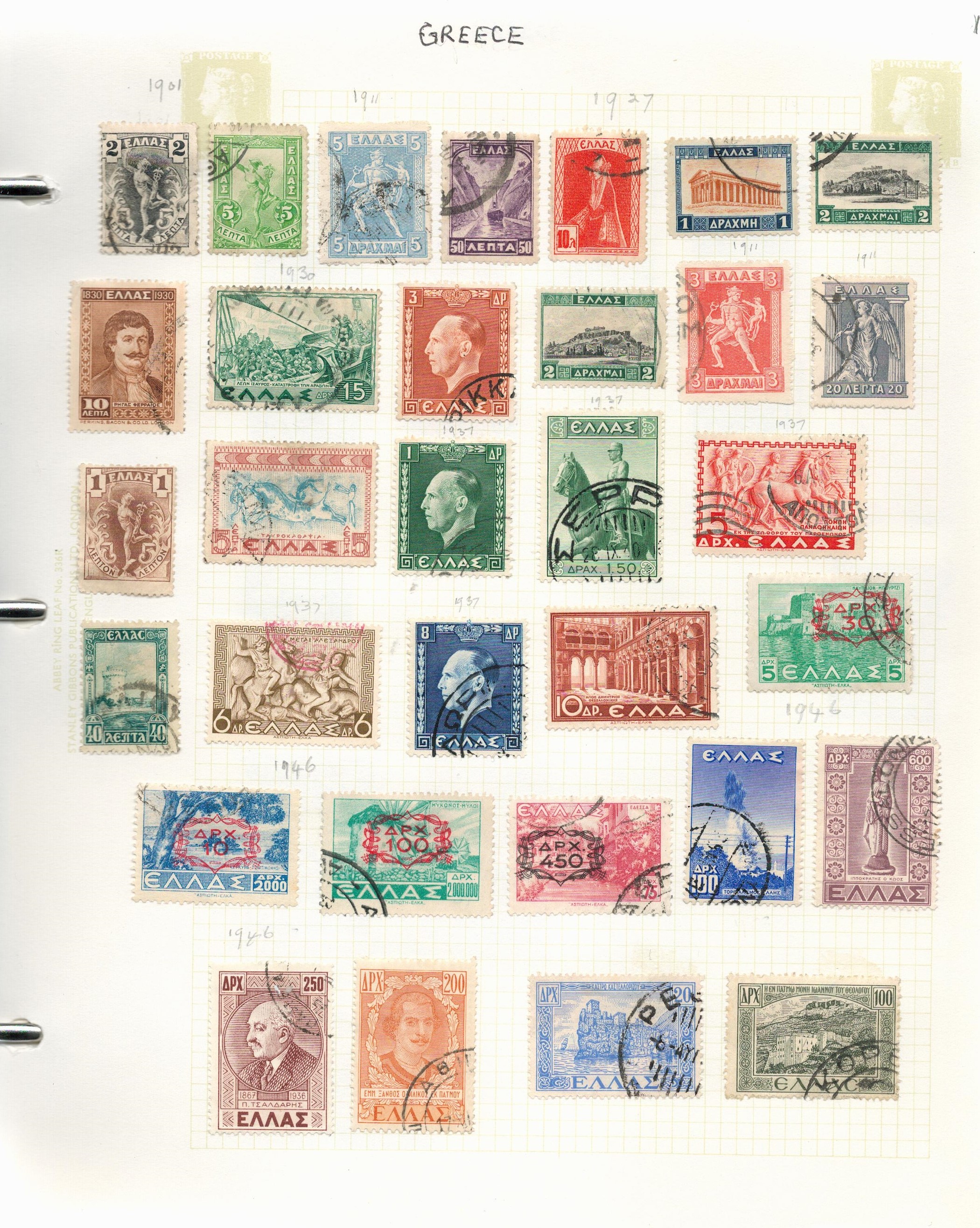 European and Russia M and U in a Binder Stamps from late 1800s to 1900s Countries Include Belgium, - Image 3 of 3