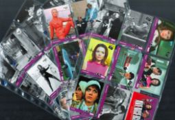 The Avengers Definitive Trading Card Collection Series 1. Full 1-100 Card collection. All set within