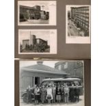 Scrapbook Relating to Philips Electrical Company from an Employee with Black and White Photos