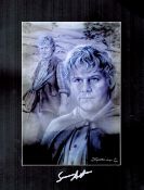 Sean Astin (Samwise Gamgee) Signed Artwork by Duncan Gutteridge, limited Edition 1/100. Print