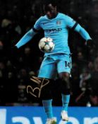 Benjamin Mendy signed Manchester City 12x8 colour photo. Benjamin Mendy (born 17 July 1994) is a