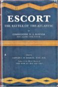 Peter Pittam MBE (HMS Helford 1943) Signed Book Titled Escort-Battle of the Atlantic. Signed