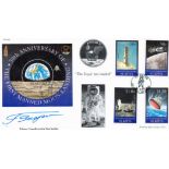 Astronaut Viktor Gorbatko Signed 30th anniversary of the first manned moon landing Apollo 11 FDC