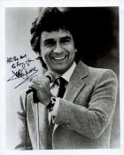 Dudley Moore signed 10x8 black and white photo dedicated. Dudley Stuart John Moore CBE (19 April