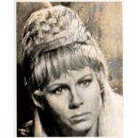 Grace Lee Whitney signed 10x8 black and white photo dedicated. Grace Lee Whitney (born Mary Ann