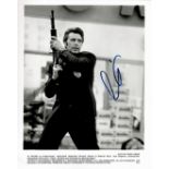 Al Pacino signed 10x8 black and white promo photo. Alfredo James Pacino ( born April 25, 1940) is an