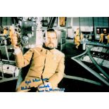 Michael Lonsdale signed Moonraker 12x8 colour photo. Michael Edward Lonsdale-Crouch (24 May 1931 -