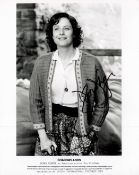 Debra Winger (1924-2006) Actress Signed "Shadowlands" 8x10 Promo Photo. Good condition. All