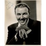 Preston Foster signed 10x8 black and white vintage photo. Good condition. All autographs come with a