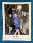Nobby Stiles 16x12 handsigned colour, black and white photo Autographed Editions, Limited Edition.