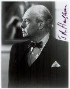 John Houseman signed 10x8 black and white photo. John Houseman (born Jacques Haussmann; September