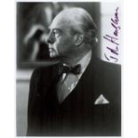 John Houseman signed 10x8 black and white photo. John Houseman (born Jacques Haussmann; September