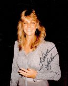 Heather Locklear signed 10x8 colour photo. Heather Deen Locklear (born September 25, 1961) is an