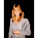 Heather Locklear signed 10x8 colour photo. Heather Deen Locklear (born September 25, 1961) is an