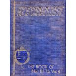 Moxham F W. Detached Flight vol 4. A Multi signed hardback book. Signed by Squadron Leader A